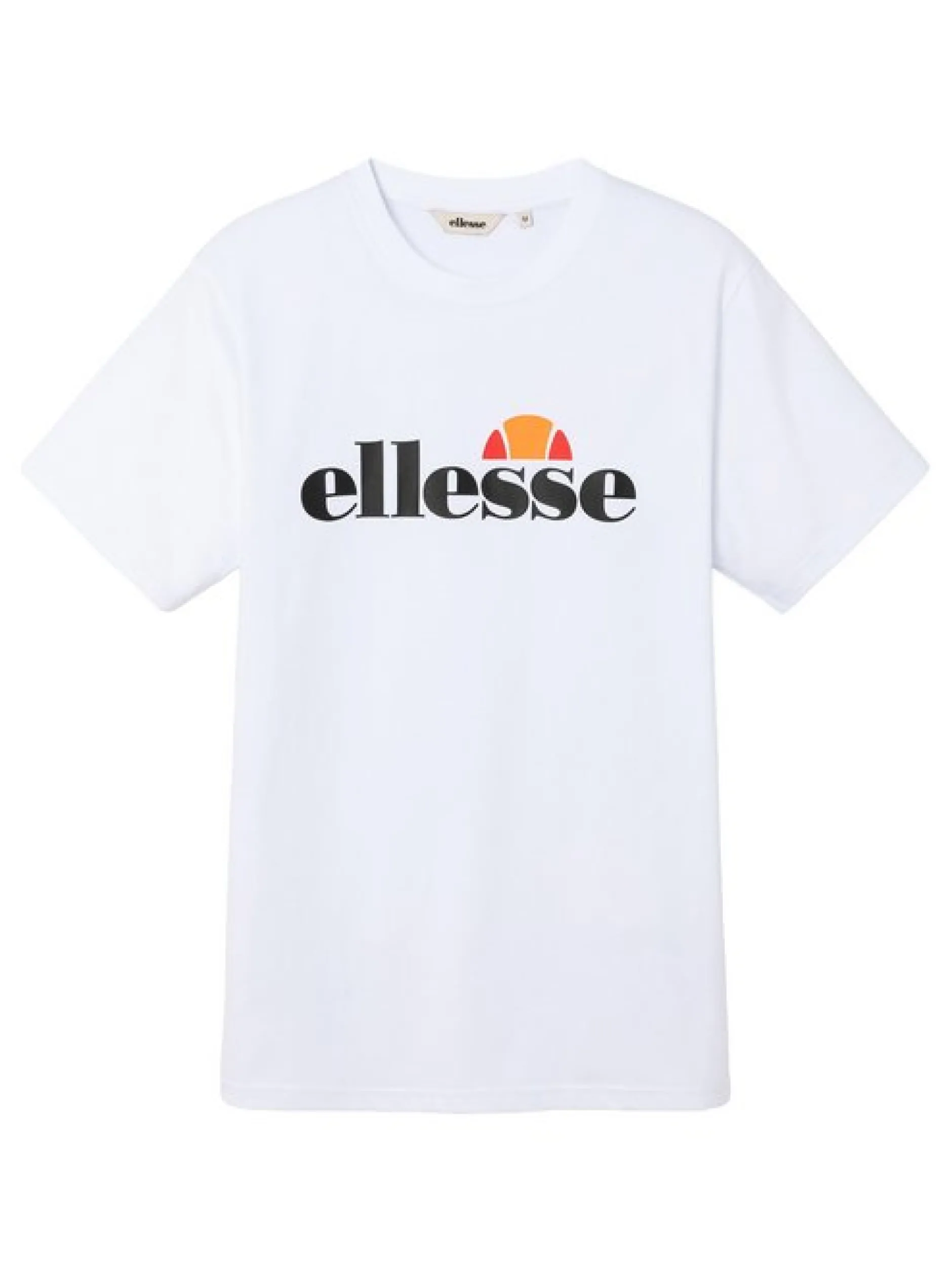 ellesse Herren T-Shirt in weiß - Ausschnitt: Rundhals
