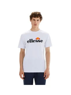 ellesse Herren T-Shirt in weiß - Ausschnitt: Rundhals