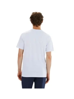 ellesse Herren T-Shirt in weiß - Ausschnitt: Rundhals