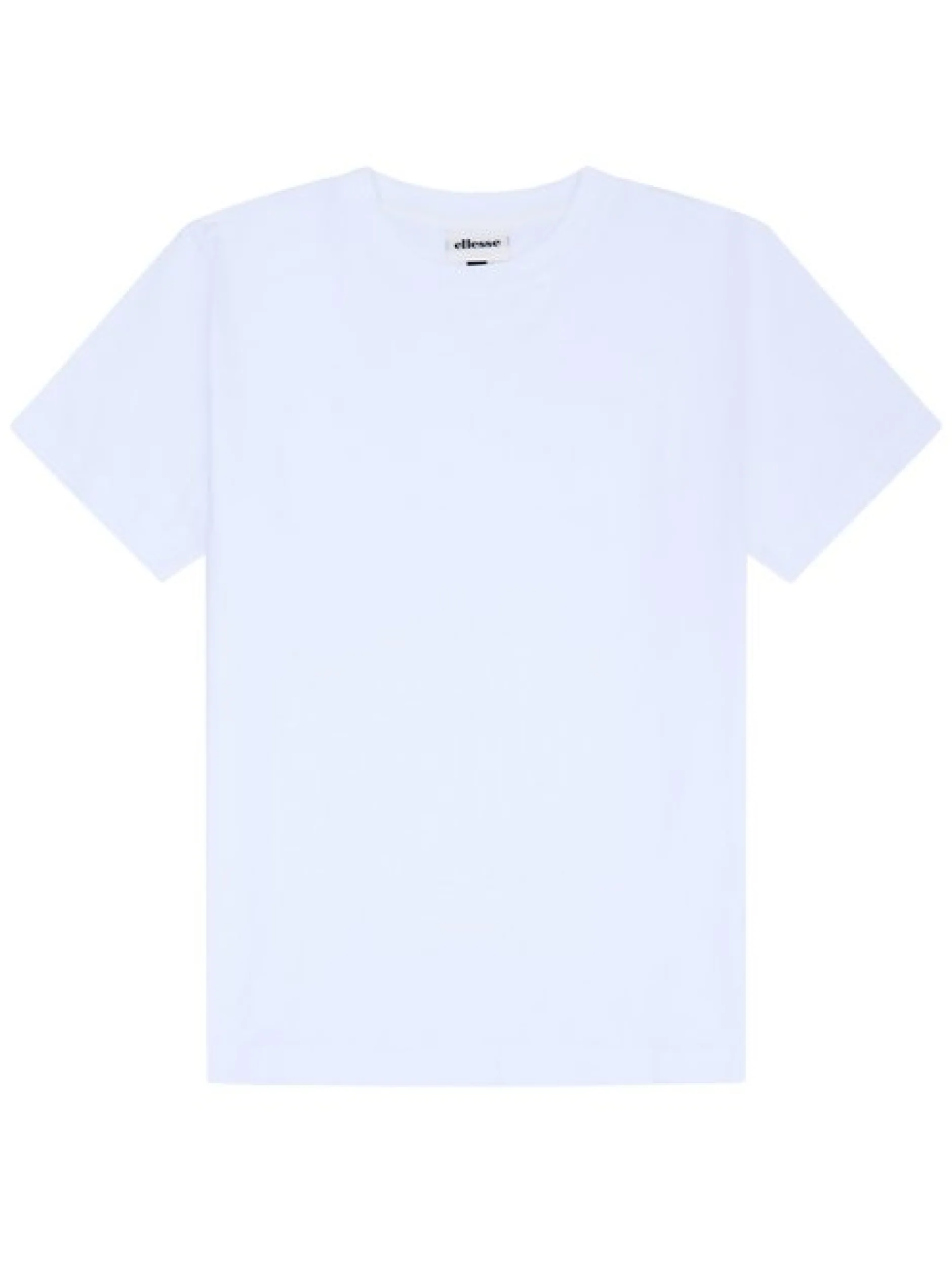 ellesse Herren T-Shirt in weiß - Ausschnitt: Rundhals