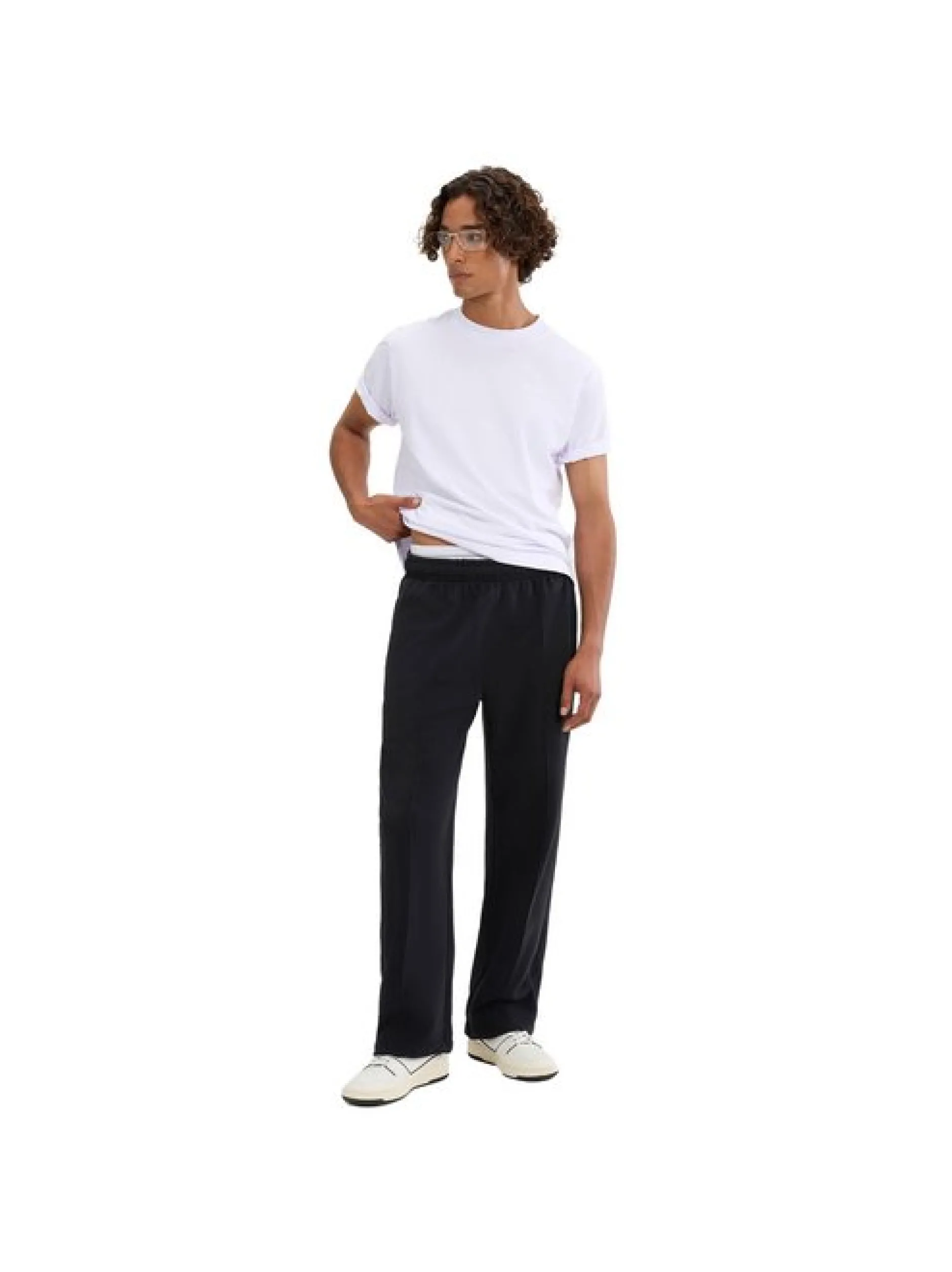 ellesse Herren T-Shirt in weiß - Ausschnitt: Rundhals
