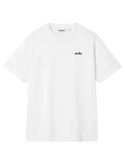 ellesse Herren T-Shirt in weiß - Ausschnitt: Rundhals
