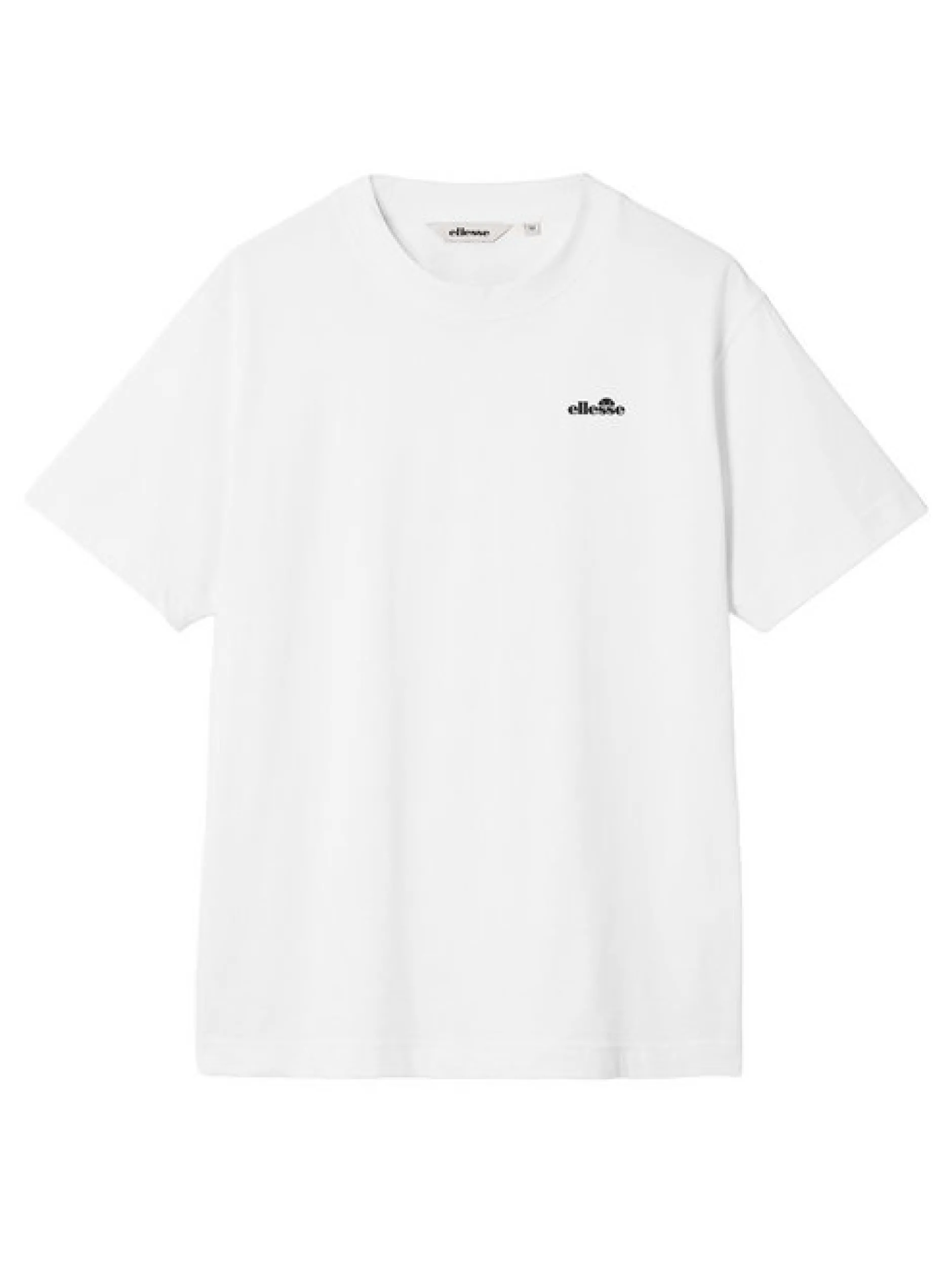 ellesse Herren T-Shirt in weiß - Ausschnitt: Rundhals