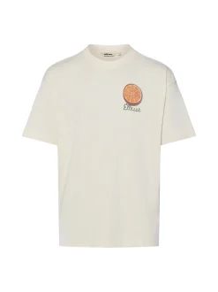 ellesse Herren T-Shirt - The Citrus Tee in ecru orange
