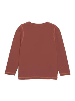 En Fant Jungen Langarmshirt - ENTshirt in rot