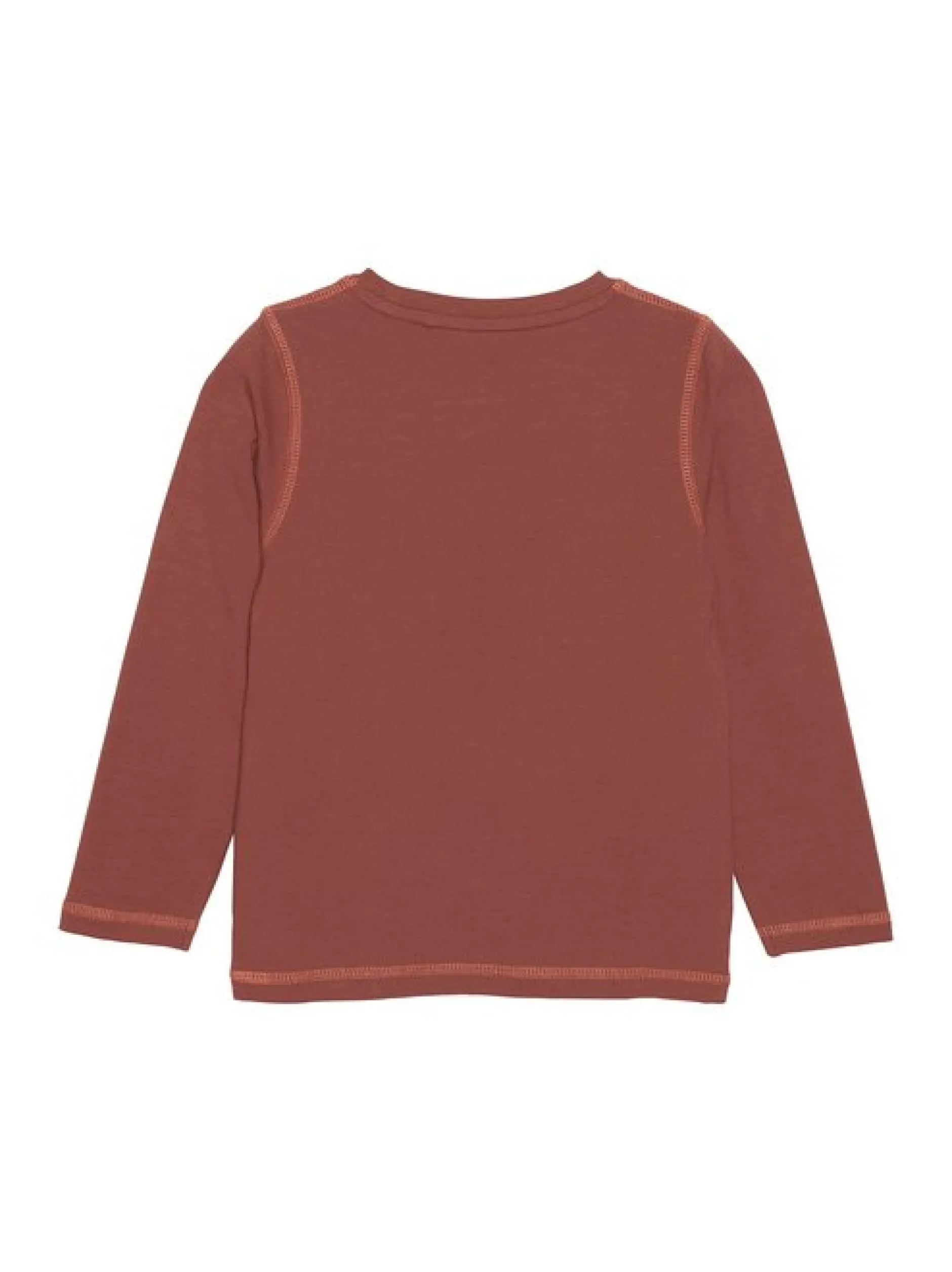 En Fant Jungen Langarmshirt - ENTshirt in rot