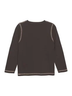 En Fant Jungen Langarmshirt - ENTshirt in braun