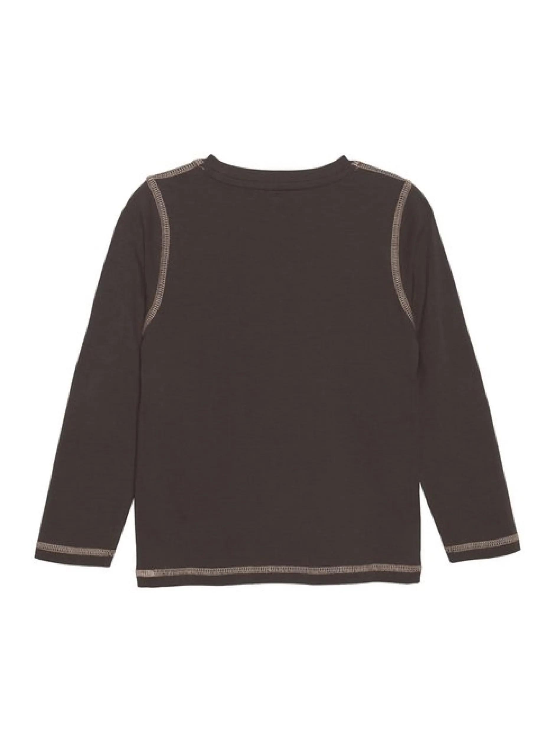 En Fant Jungen Langarmshirt - ENTshirt in braun