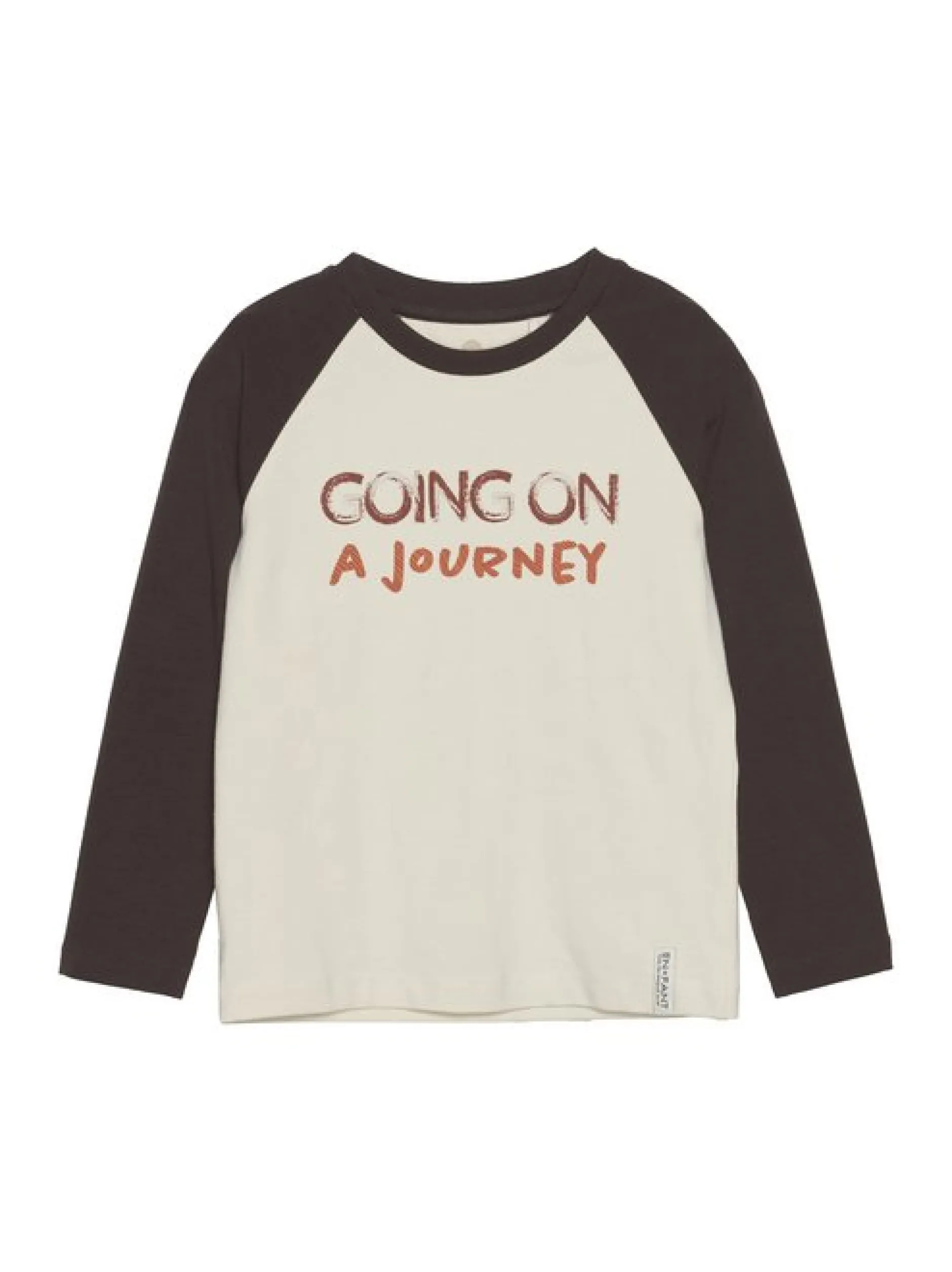 En Fant Jungen Langarmshirt - ENTshirt in sand
