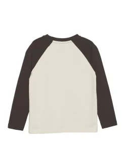 En Fant Jungen Langarmshirt - ENTshirt in sand