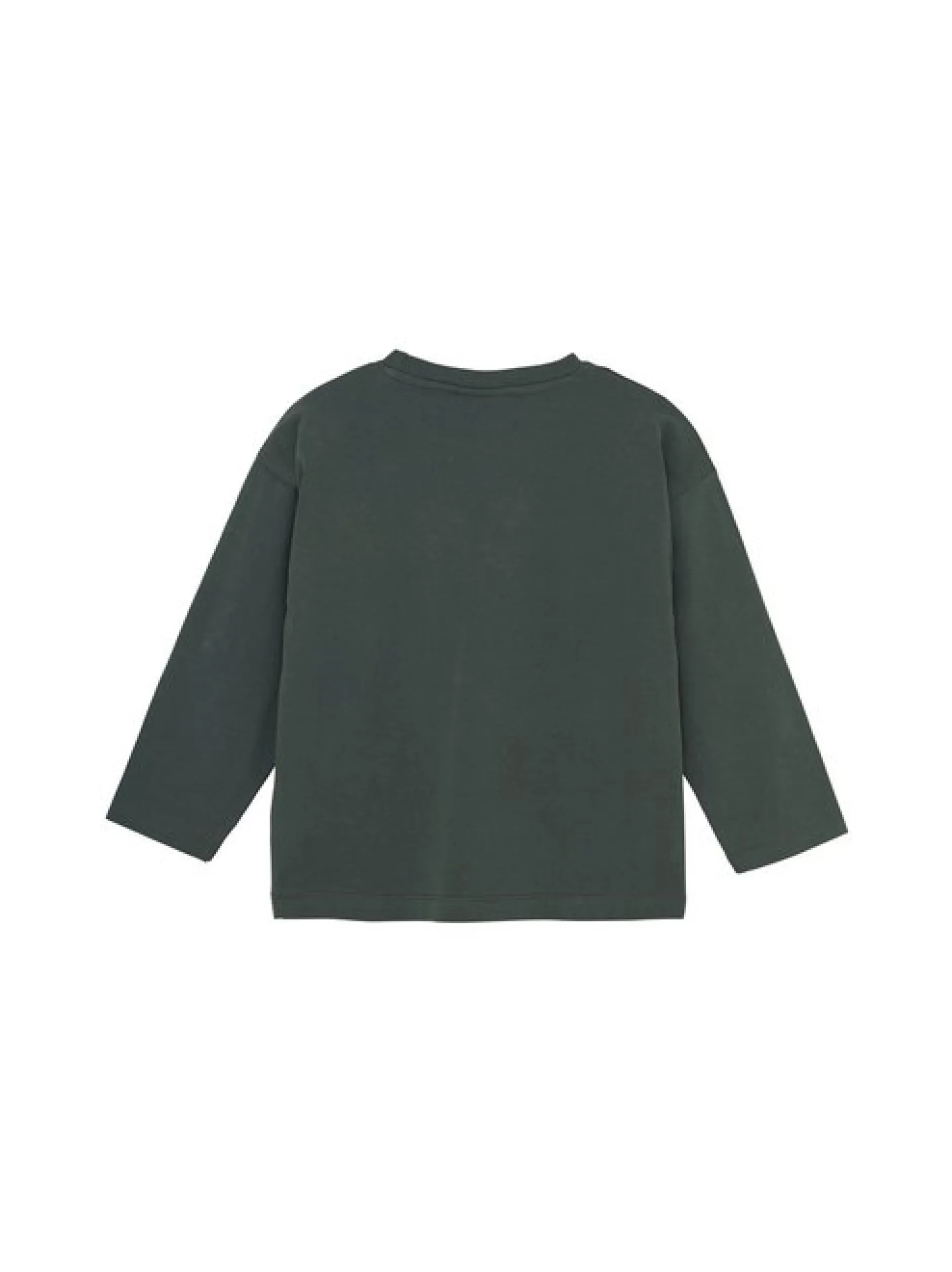En Fant Jungen Langarmshirt in tanne