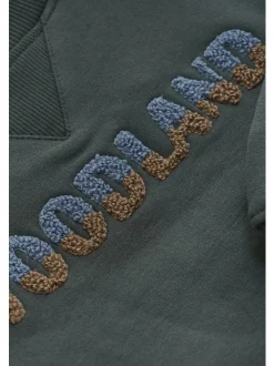 En Fant Jungen Sweatshirt in tanne