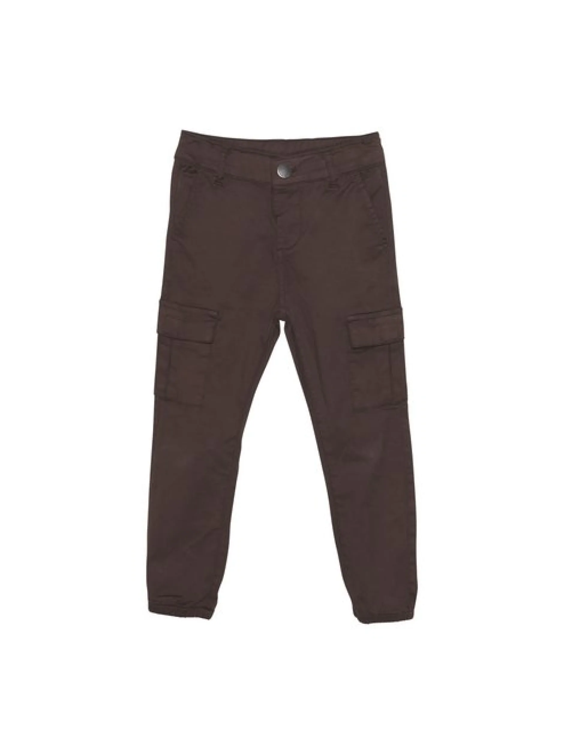 En Fant Mädchen Cargohose - ENPants in braun