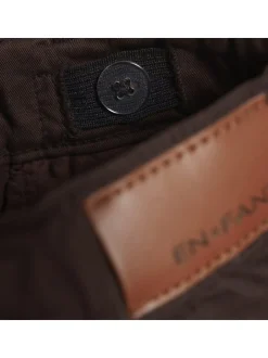 En Fant Mädchen Cargohose - ENPants in braun