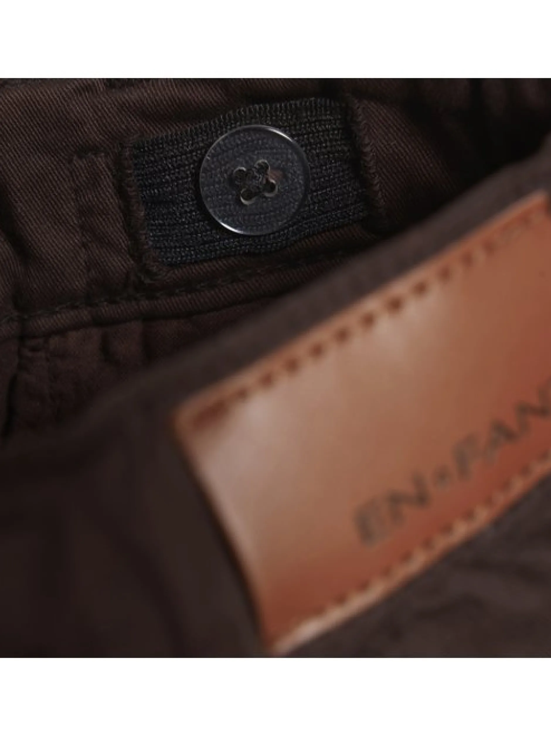 En Fant Mädchen Cargohose - ENPants in braun
