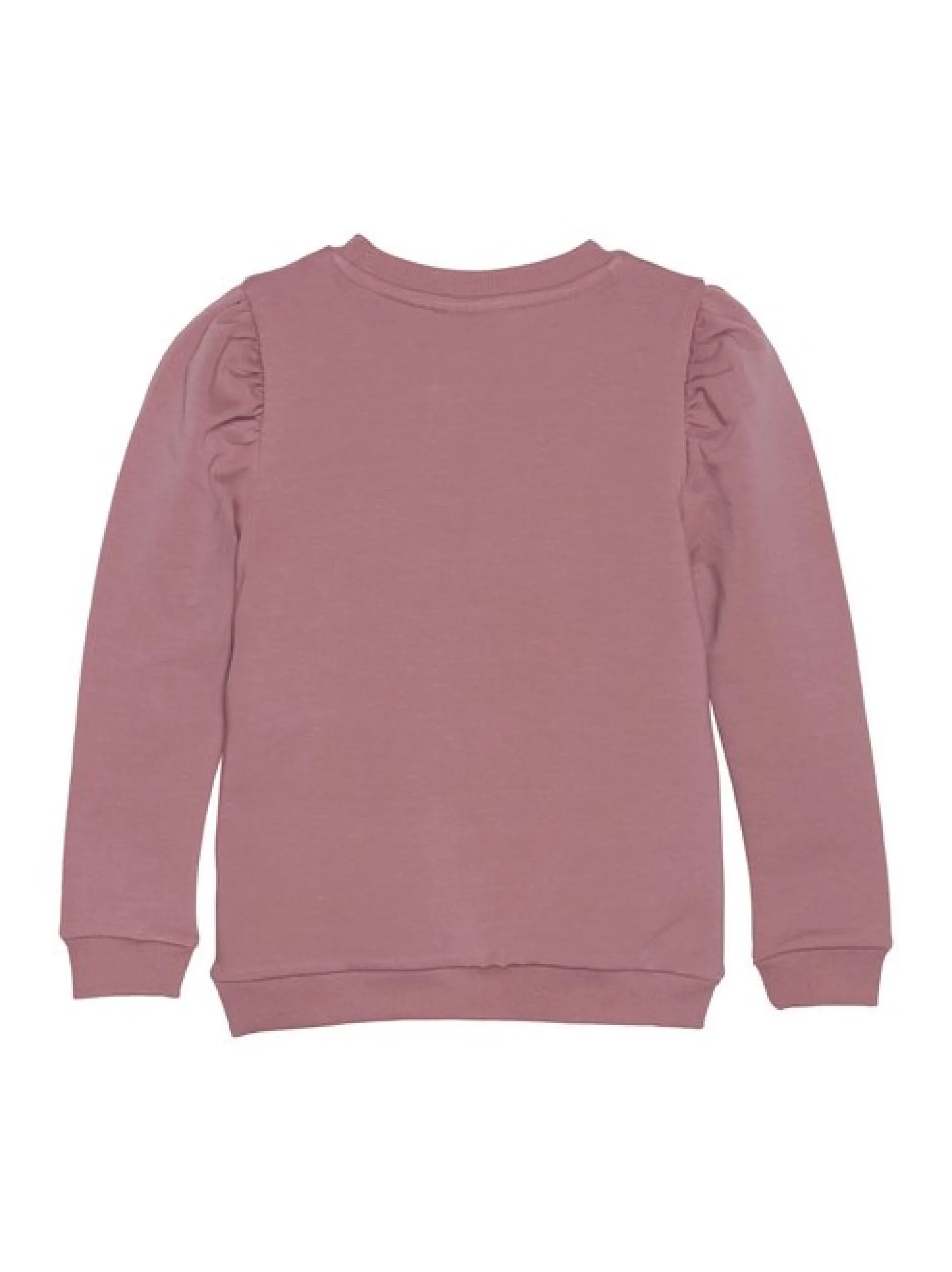 En Fant Mädchen Rundhalspullover - ENSweatshirt in rosa