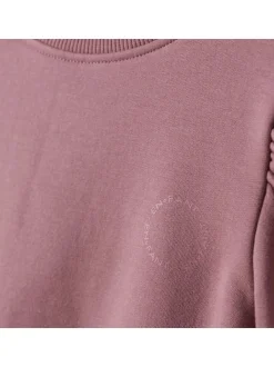 En Fant Mädchen Rundhalspullover - ENSweatshirt in rosa
