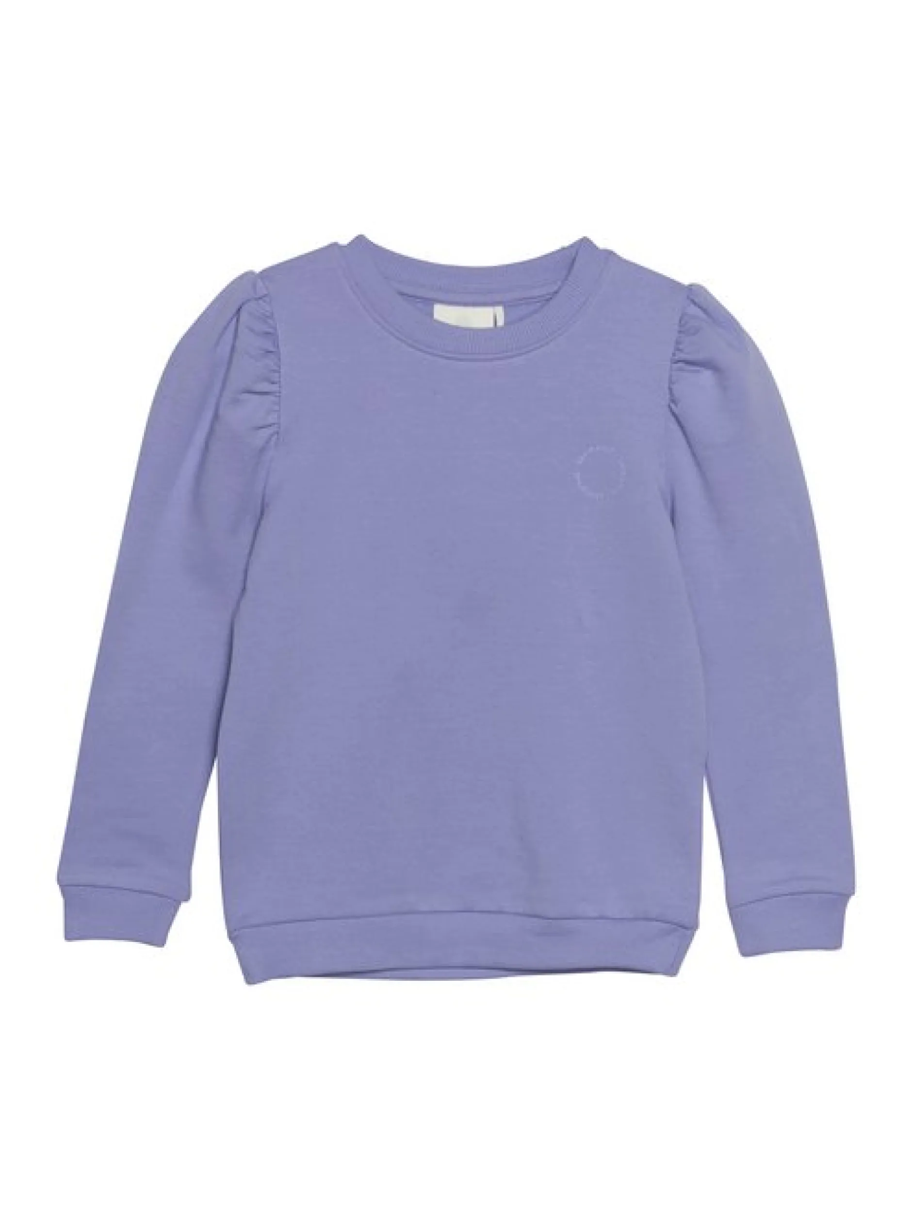 En Fant Mädchen Rundhalspullover - ENSweatshirt in flieder