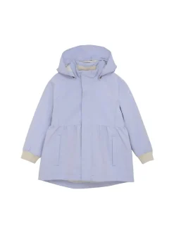 En Fant Mädchen Softshelljacke - ENJacket in lila