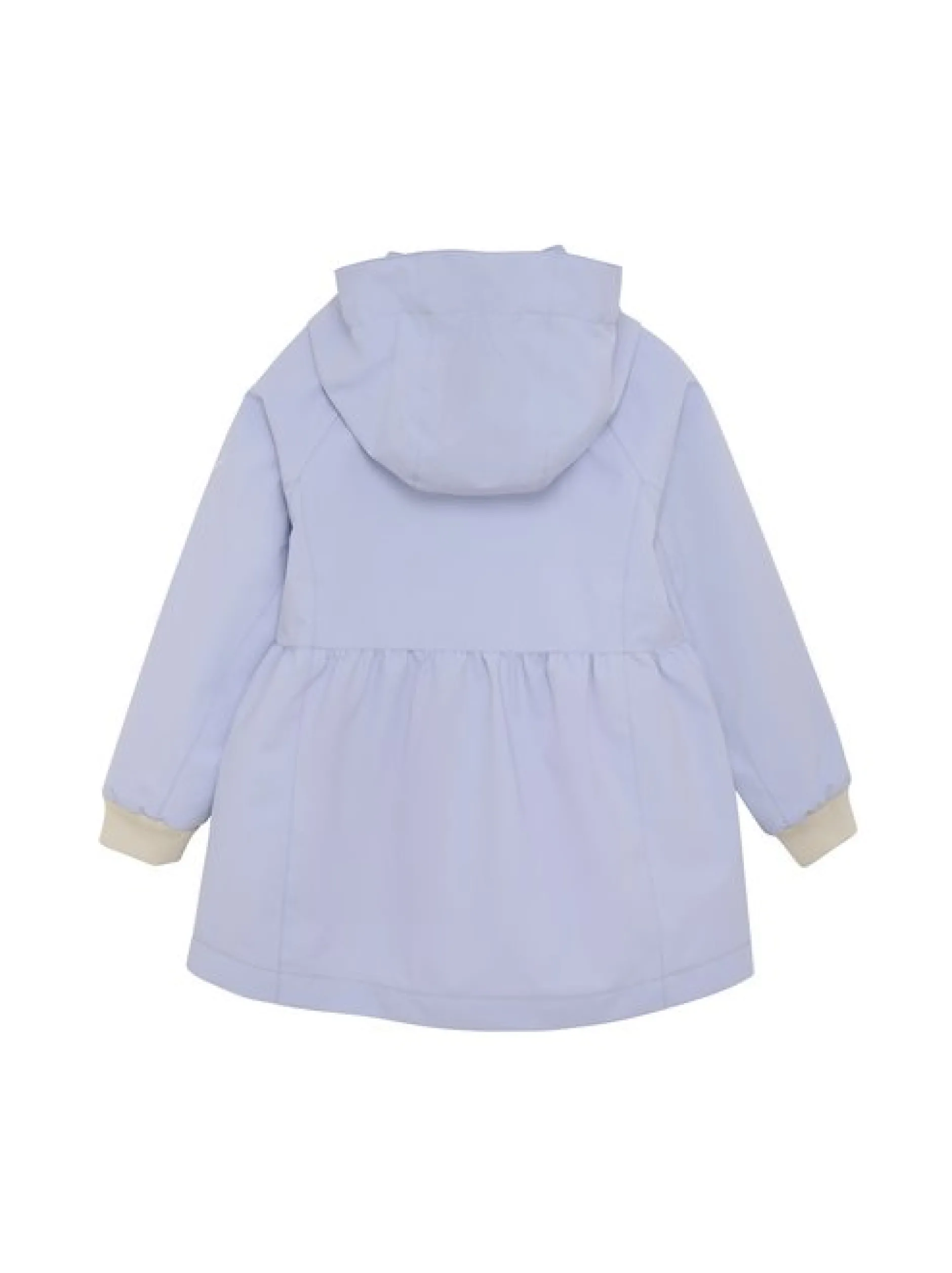 En Fant Mädchen Softshelljacke - ENJacket in lila