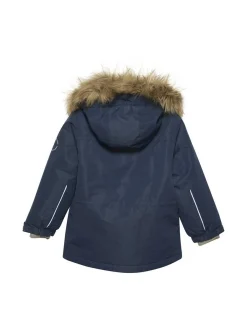 En Fant Mädchen Winterjacke - ENJacket in blau