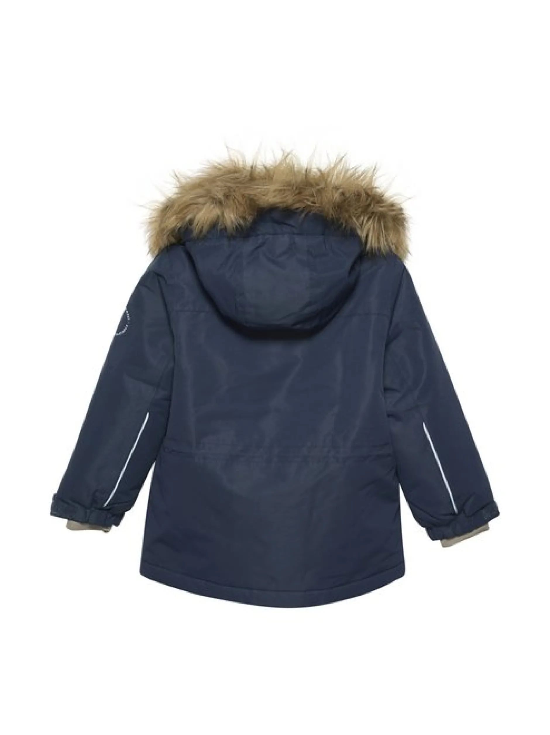 En Fant Mädchen Winterjacke - ENJacket in blau