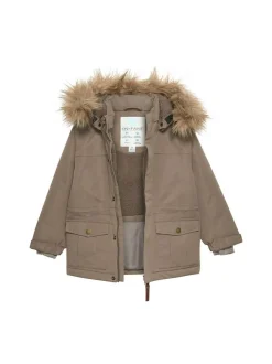 En Fant Mädchen Winterjacke - ENJacket in braun