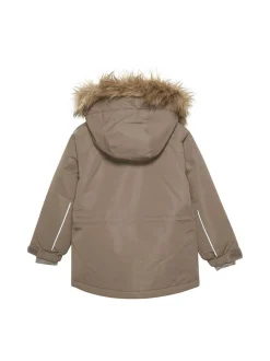 En Fant Mädchen Winterjacke - ENJacket in braun