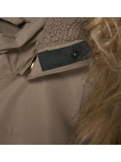 En Fant Mädchen Winterjacke - ENJacket in braun