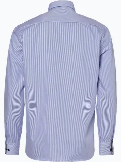 Eterna Modern Fit Herren Hemd - Bügelfrei in marine