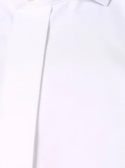 Eterna Slim Fit Herren Hemd mit Umschlagmanschetten - Bügelfrei in weiß