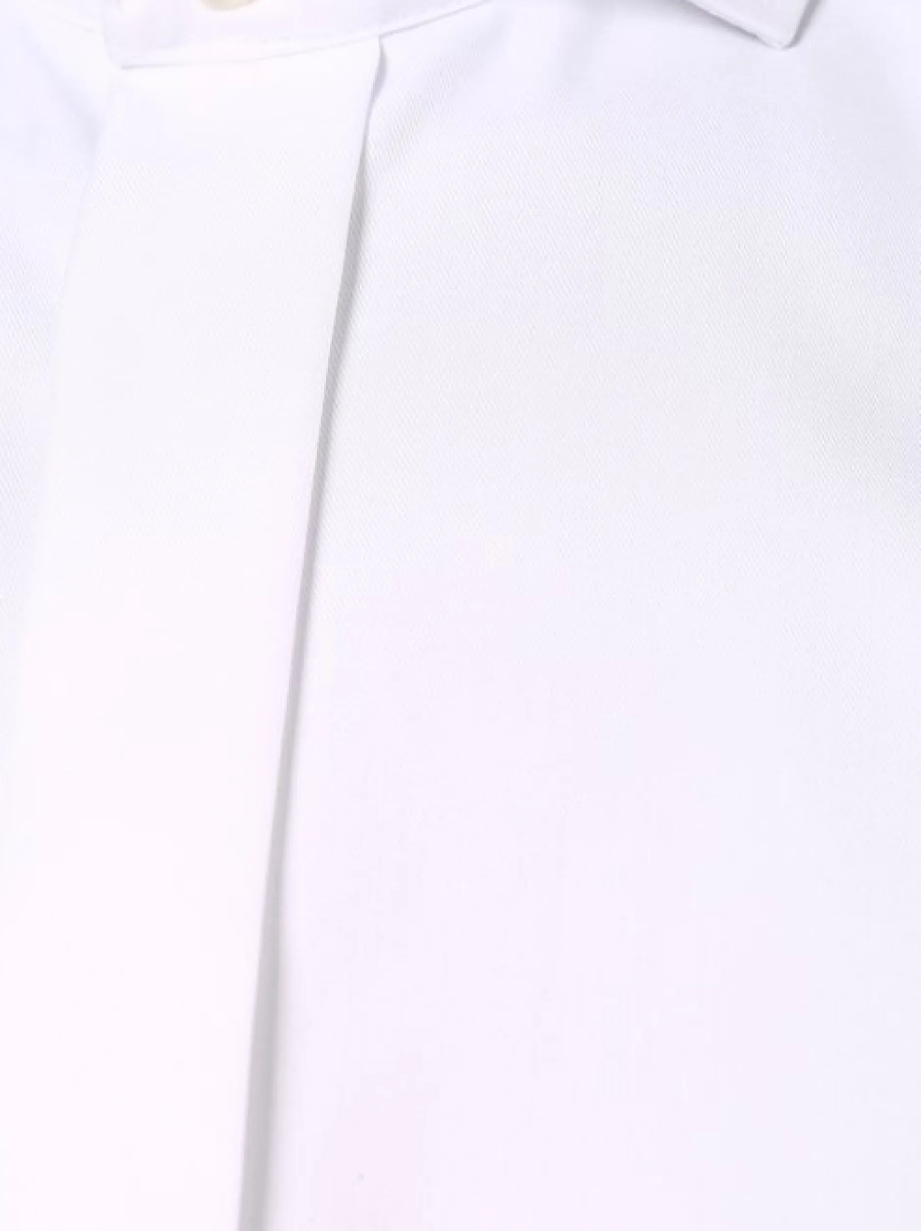Eterna Slim Fit Herren Hemd mit Umschlagmanschetten - Bügelfrei in weiß