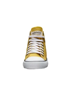 Ethletic Unisex Canvas Sneaker in gelb