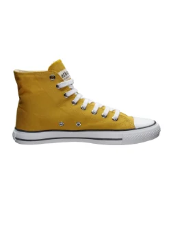 Ethletic Unisex Canvas Sneaker in gelb