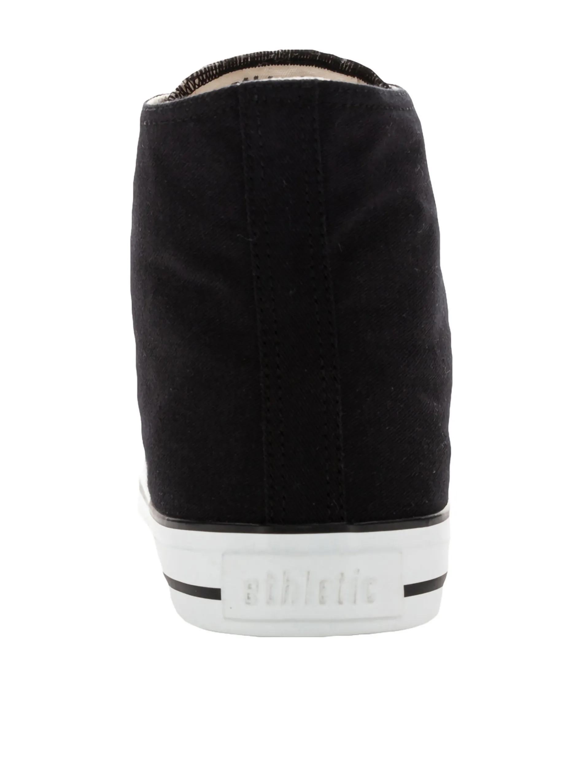 Ethletic Unisex Canvas Sneaker in schwarz
