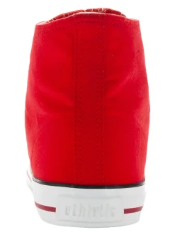 Ethletic Unisex Canvas Sneaker in rot
