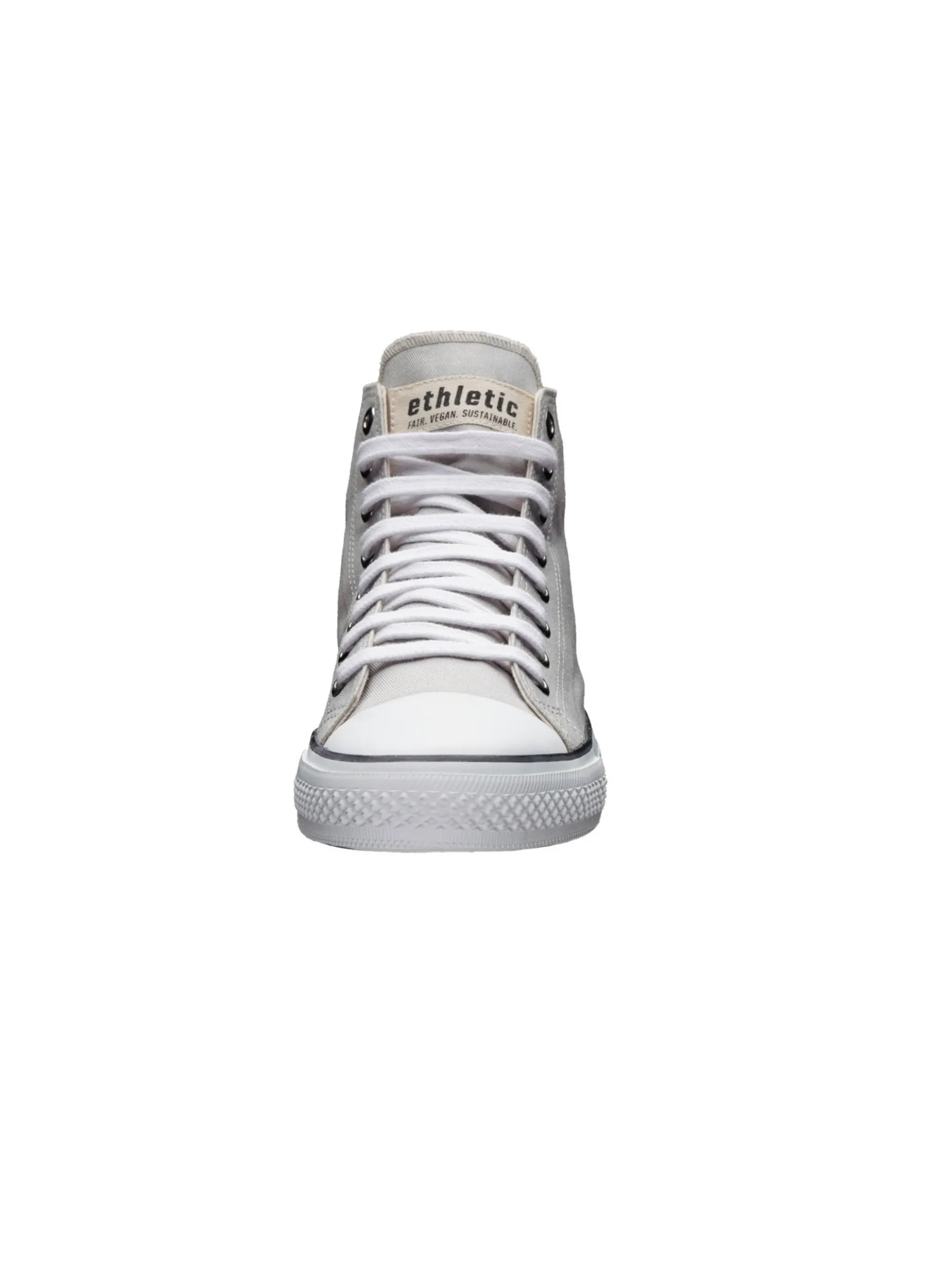 Ethletic Unisex Canvas Sneaker in grau