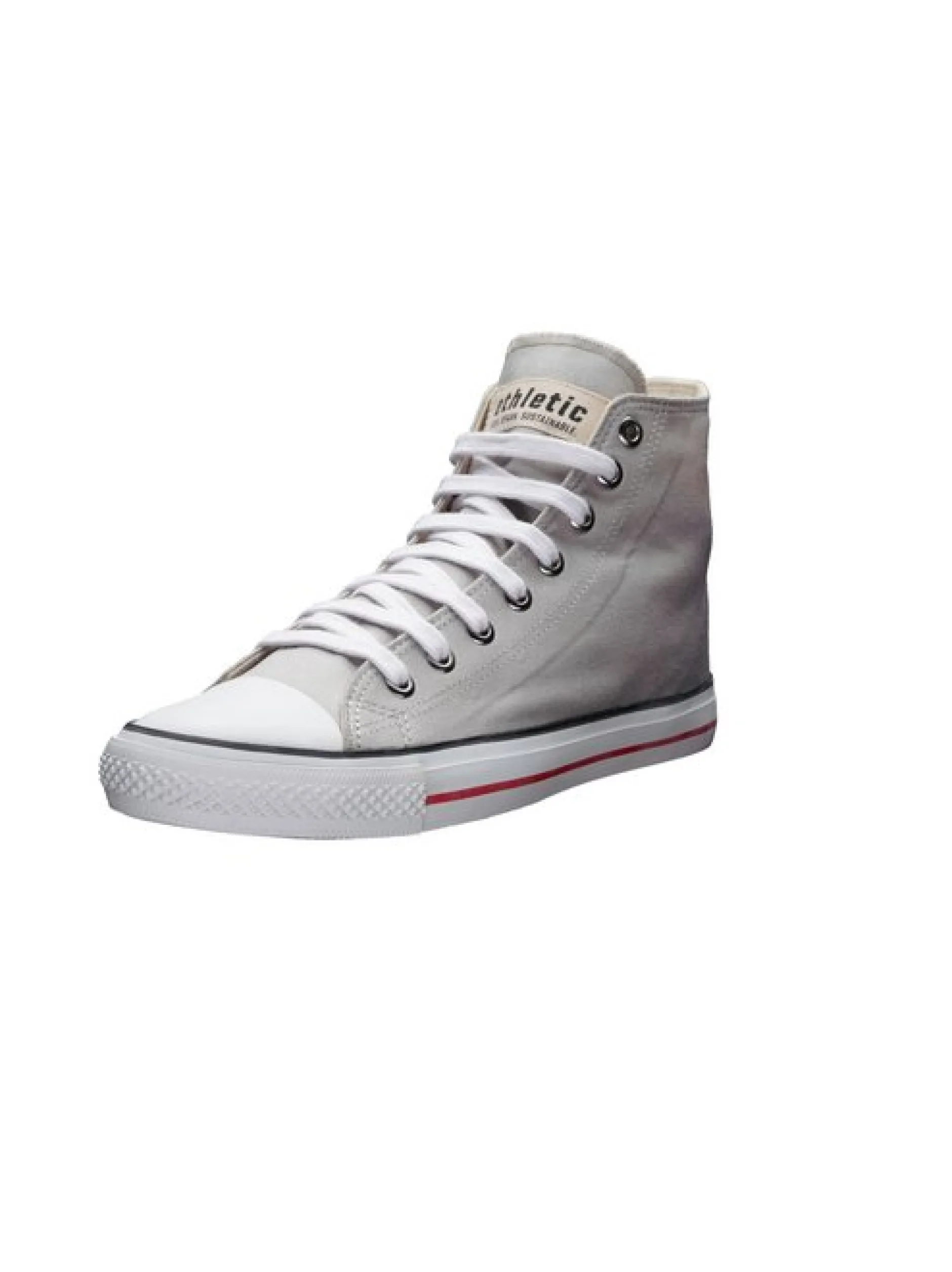 Ethletic Unisex Canvas Sneaker in grau
