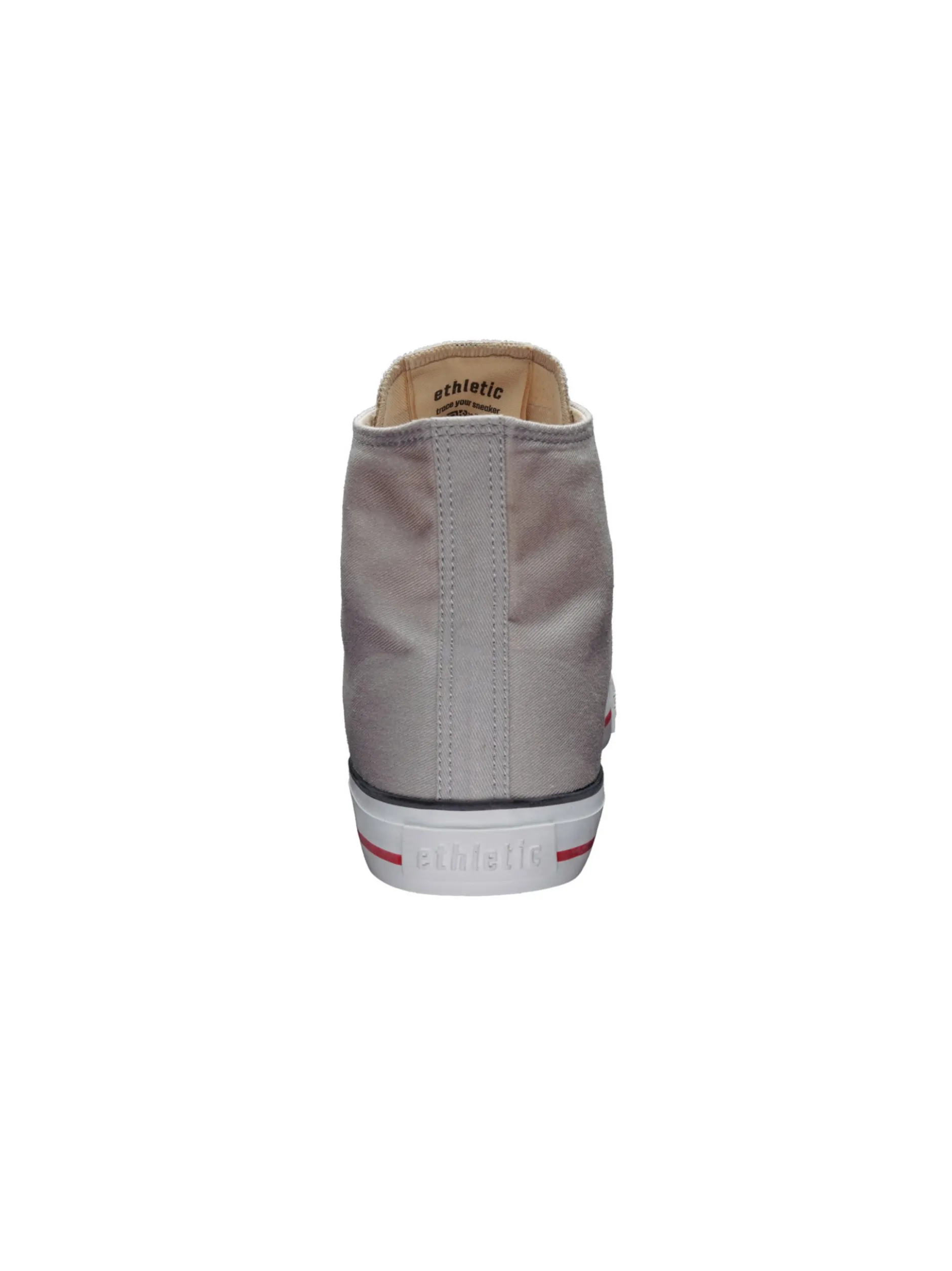 Ethletic Unisex Canvas Sneaker in grau