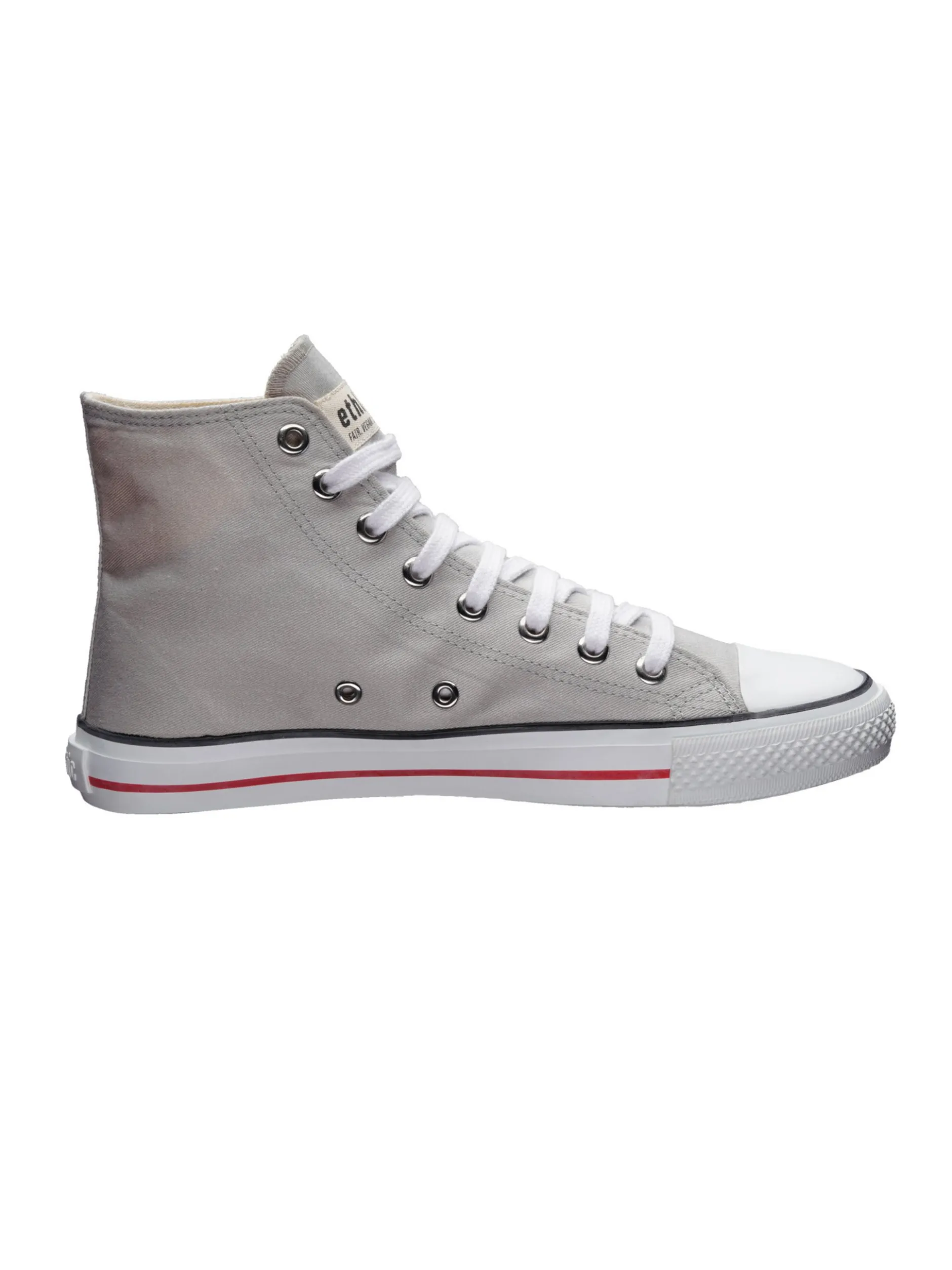 Ethletic Unisex Canvas Sneaker in grau