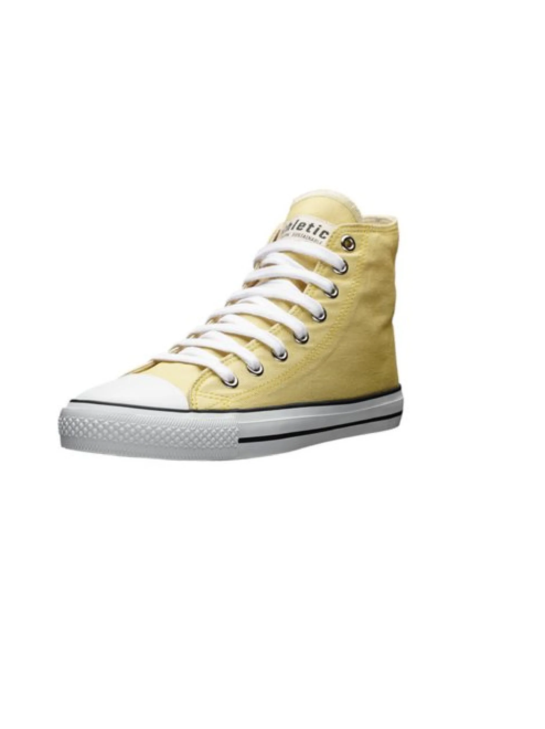 Ethletic Unisex Canvas Sneaker in gelb