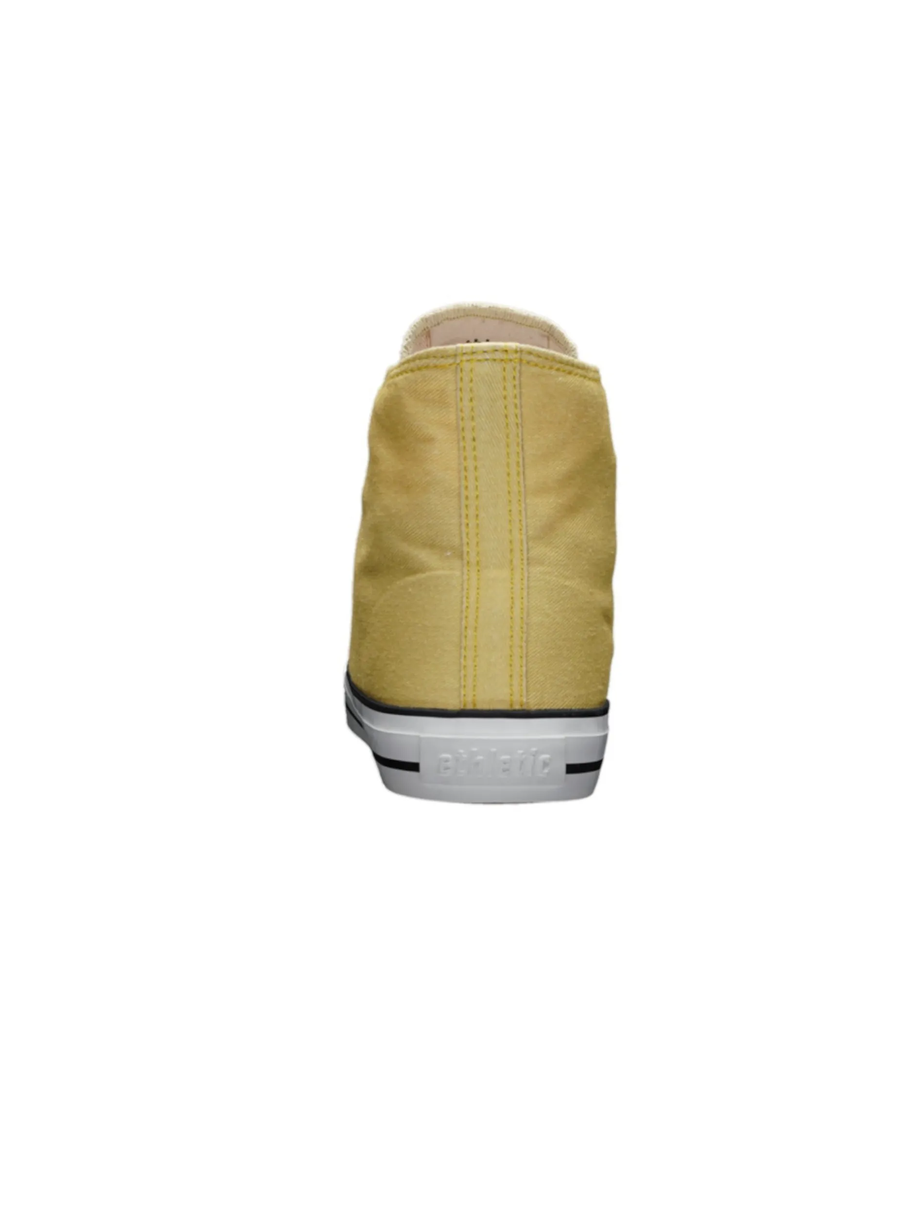 Ethletic Unisex Canvas Sneaker in gelb