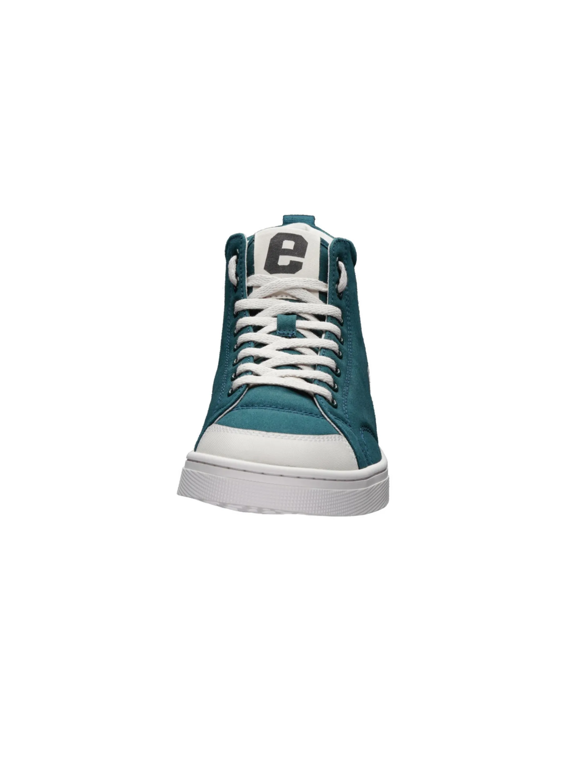 Ethletic Unisex Canvas Sneaker in grün - 0 cm Absatz