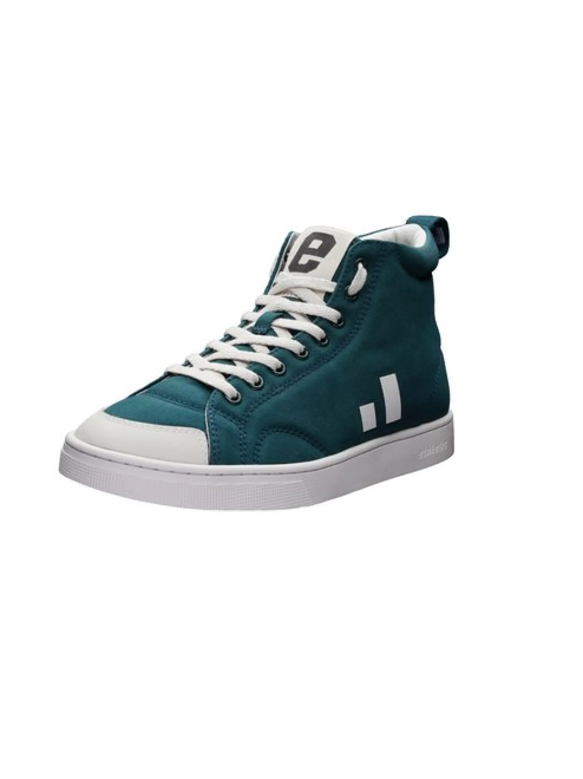 Ethletic Unisex Canvas Sneaker in grün - 0 cm Absatz