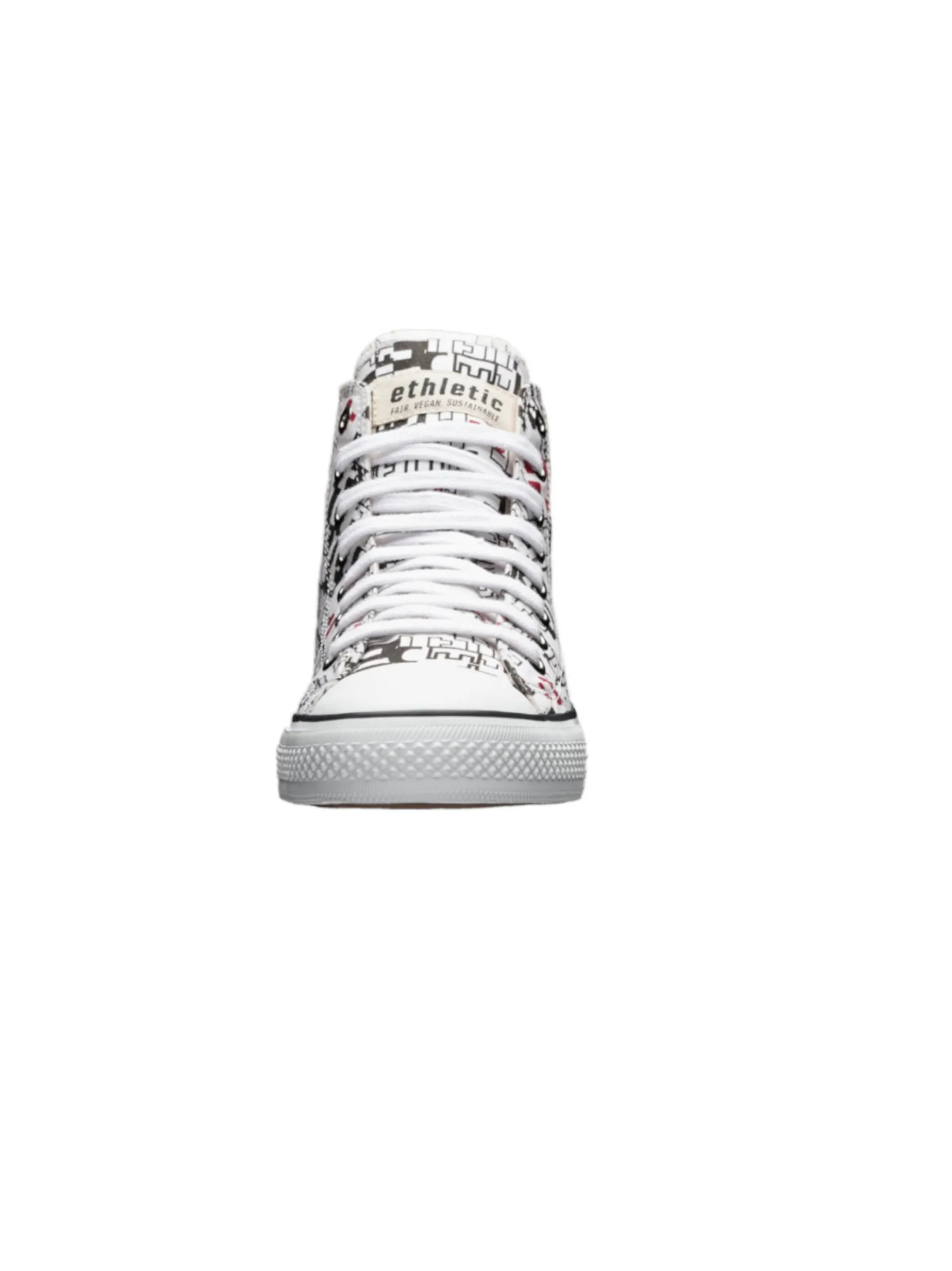 Ethletic Unisex Canvas Sneaker in weiß