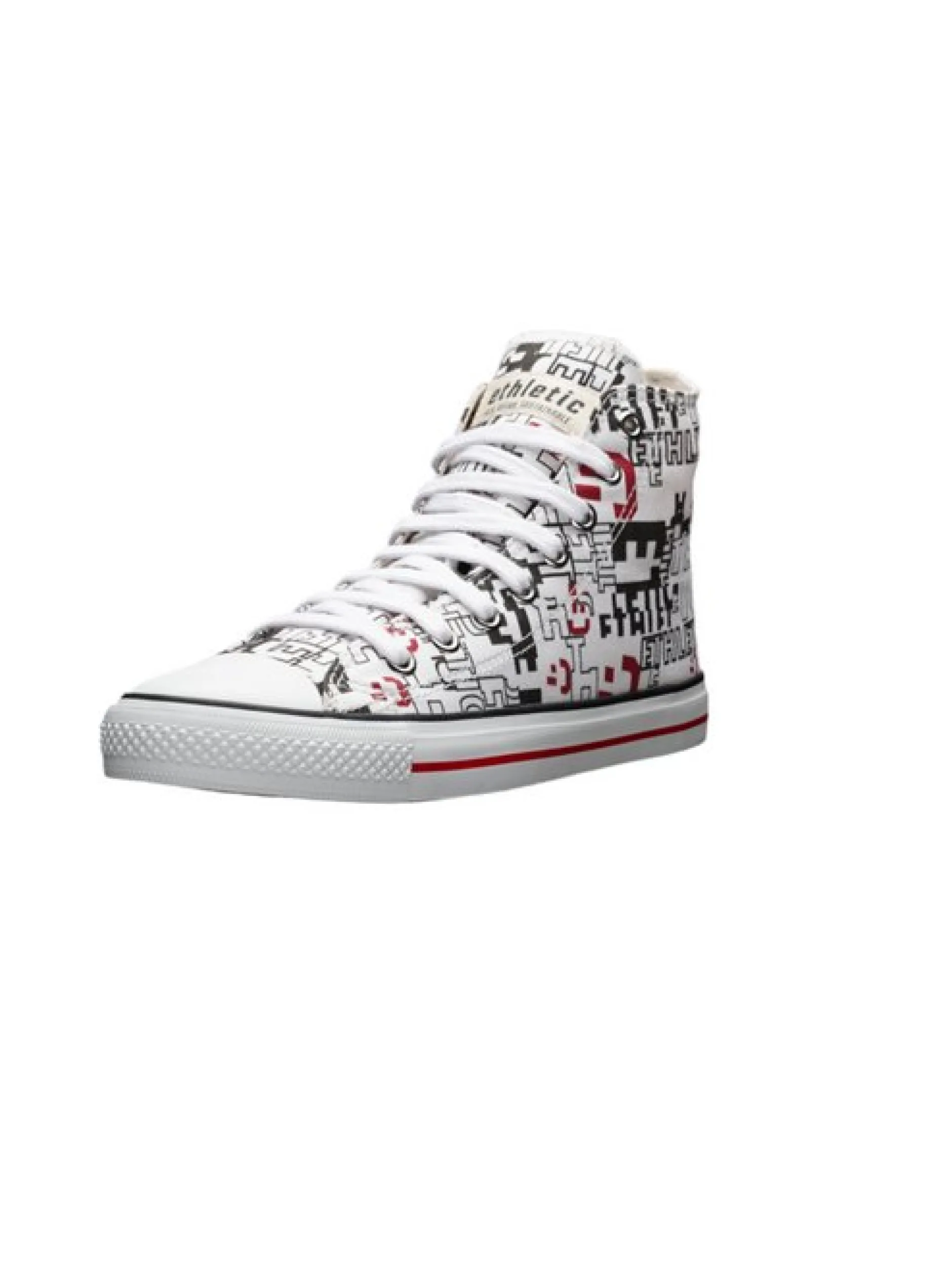 Ethletic Unisex Canvas Sneaker in weiß