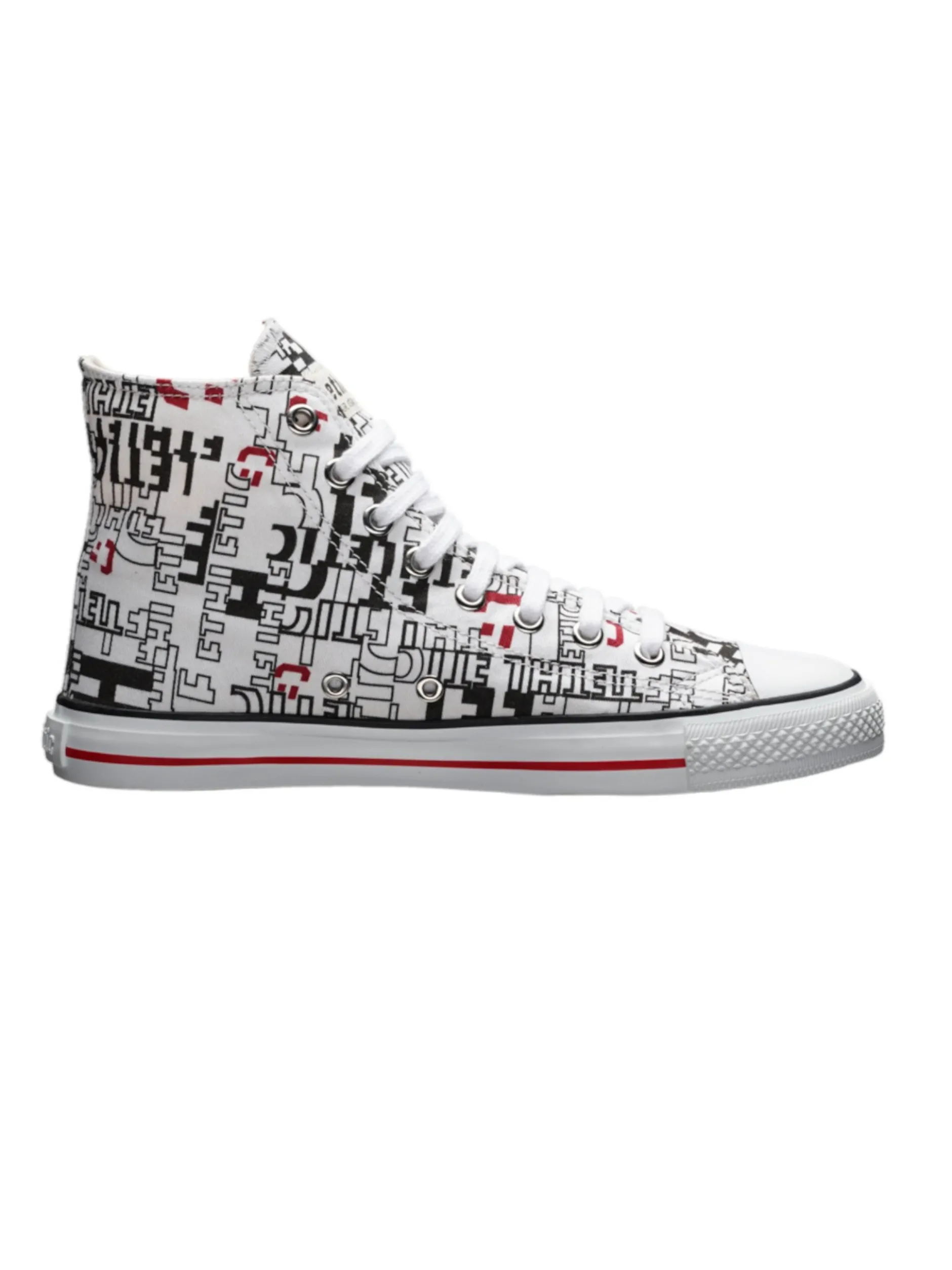 Ethletic Unisex Canvas Sneaker in weiß