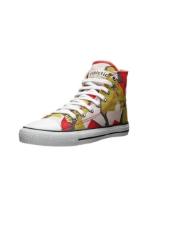 Ethletic Unisex Canvas Sneaker in mehrfarbig