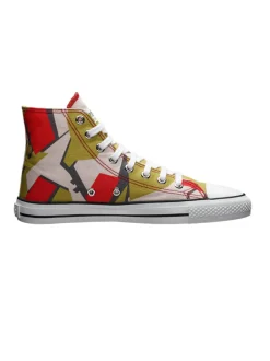 Ethletic Unisex Canvas Sneaker in mehrfarbig