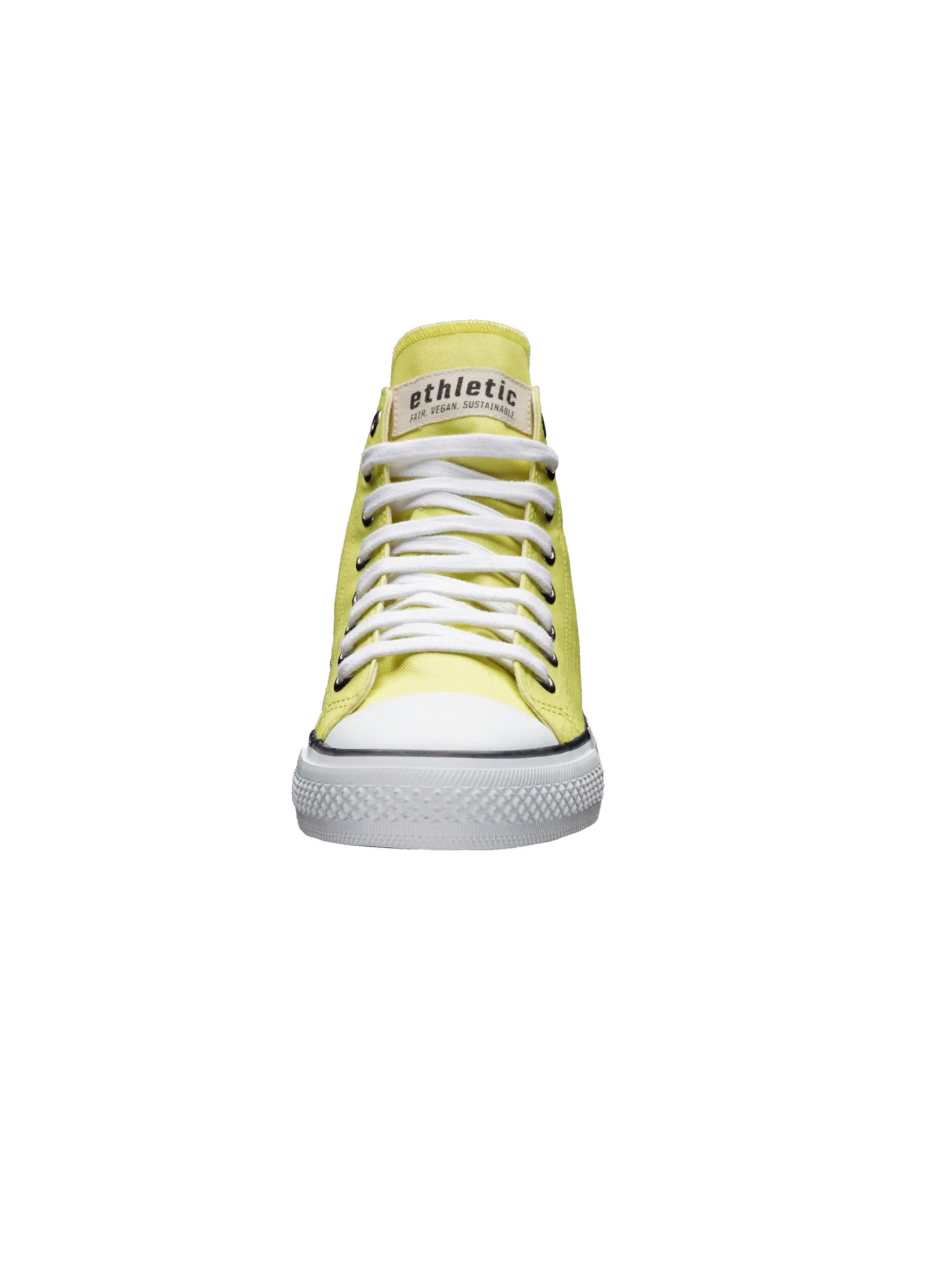 Ethletic Unisex Canvas Sneaker in gelb